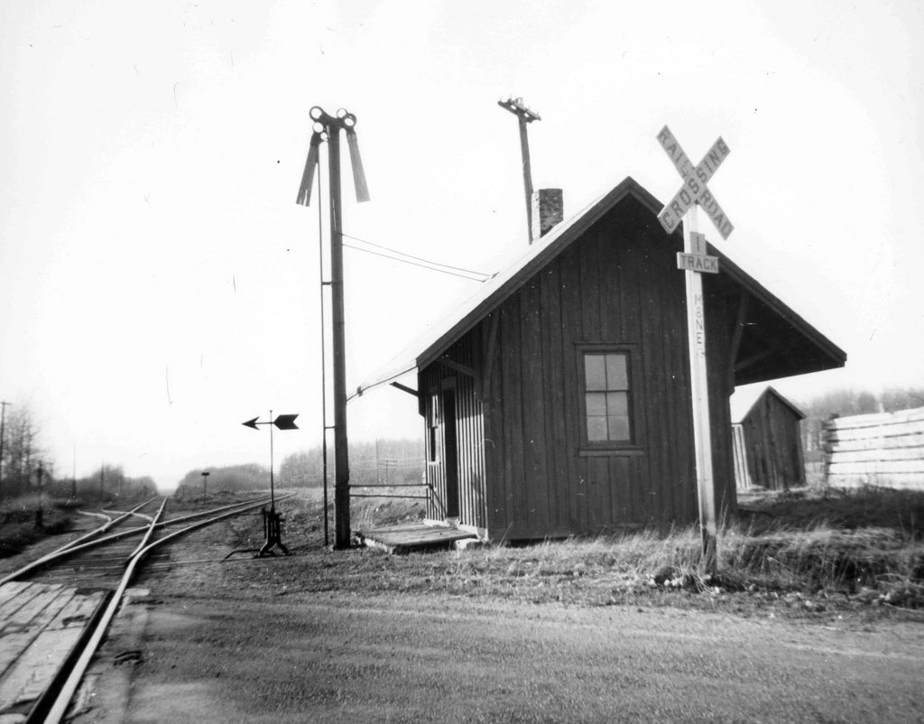 Hatch's Crossing Depot